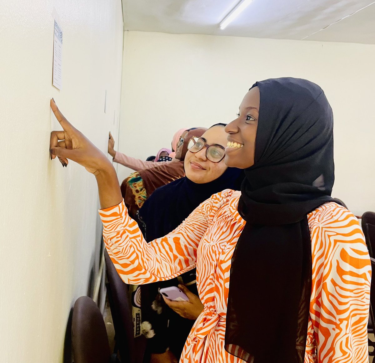 mzee_amry's tweet image. Happening now #SolutionChallenge #GDSC at @iufckabojja.