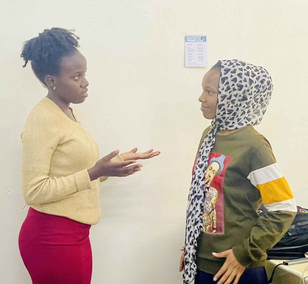 mzee_amry's tweet image. Happening now #SolutionChallenge #GDSC at @iufckabojja.