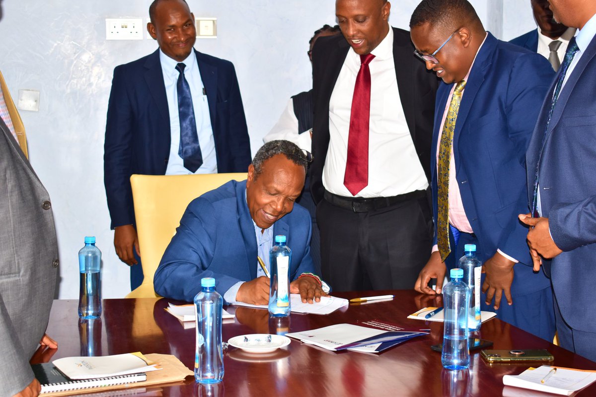 Governor's Delivery Unit - County Gov't of Isiolo tweet media