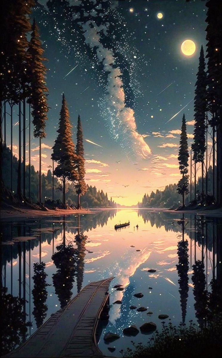 Basil_Pepper's tweet photo. far away world trip 2
#midjourney #AIart #AIArtwork #art
#nature #AIイラスト #travel #星 https://t.co/BQnXenH5Em