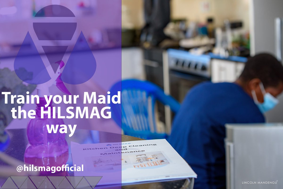 Let us help you!

#hilsmagofficial #trainyourmaid #training #February2023 #harare #Zimbabwe