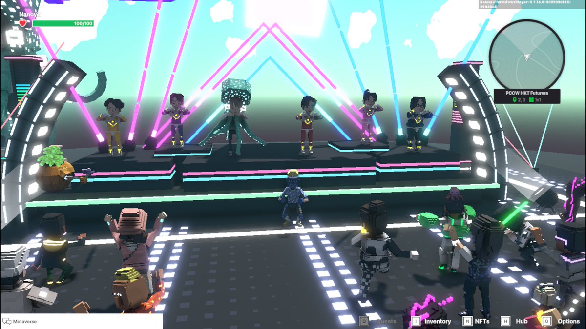 sandverk1's tweet photo. @TheSandboxGame I found the Star Team in PCCW HKT Futurera! 🎮 #LunarNewYearTSB https://t.co/sbPZChDJr3
