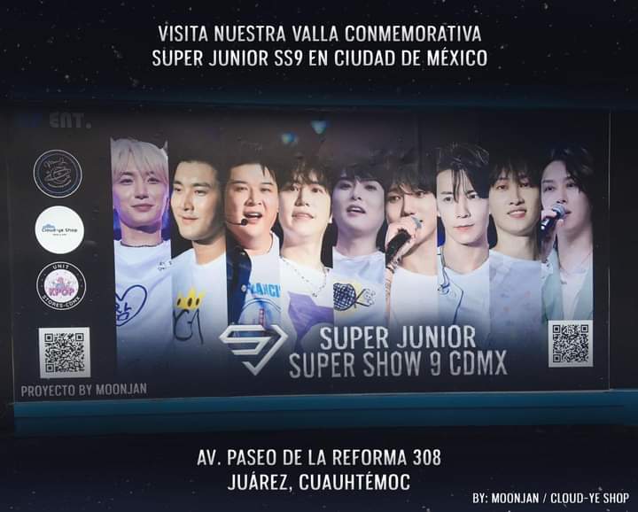 SaavAguil's tweet photo. México listo para recibirlos @shfly3424 @SJofficial @donghae861015 @siwonchoi @special1004 @ShinsFriends see you soon #SUJUenlaArenaCDMX https://t.co/9yo3Z5D9jD