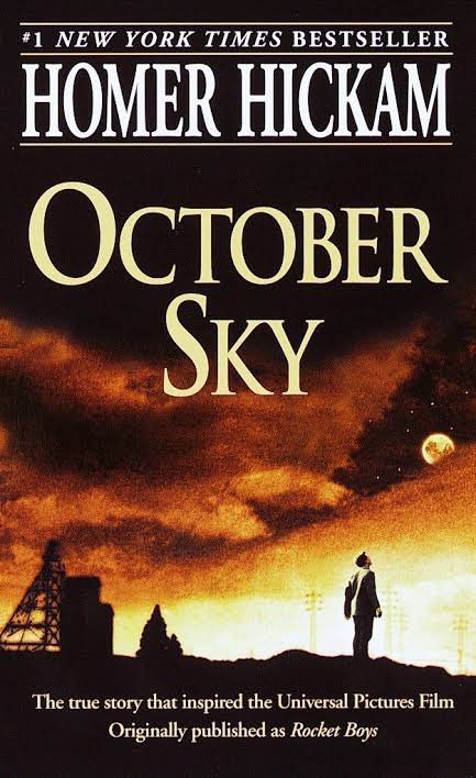 とっても素敵な話すぎた✨🚀🌏👏🏻
 #octobersky  #遠い空の向こうに