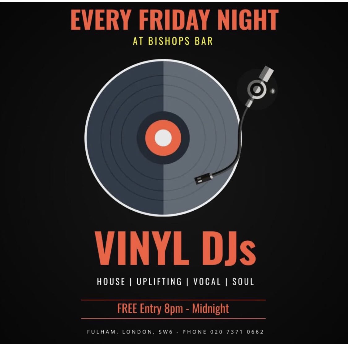 Every Friday mash up. It’s a must