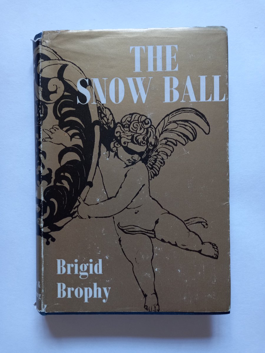 ChaseRareBooks's tweet photo. Look what I found in my first edition of the fabulous Snow Ball! Perfect for #brigidbrophymonth @BrophyLevey
#brigidbrophy #thingsfoundinbooks https://t.co/udV4ZpbYnJ