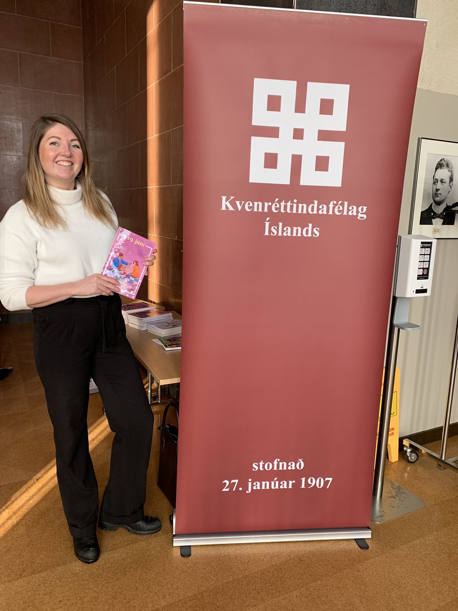 Framkvæmdastýran okkar <a href="/ruteinars/">Rut Einarsdóttir</a> tekur á móti ykkur á <a href="/Jafnrettisdagar/">Jafnréttisdagar / Equality days</a> í HÍ í dag 🥳