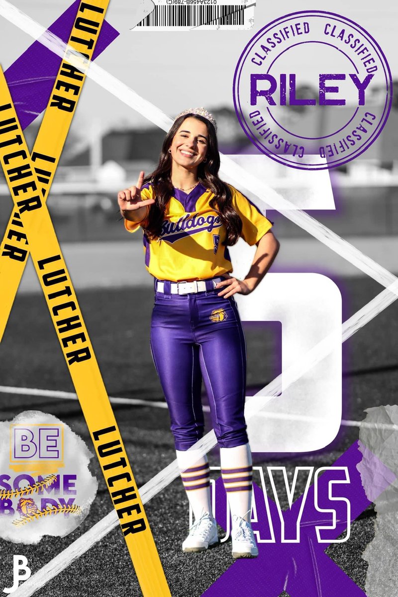 5 DAYS TIL GAMEDAY!🔥

#BeSomebody