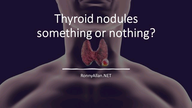 Neuroendocrine's tweet photo. #Thyroid nodules – something or nothing? - Read more on Ronny Allan - Living with #NeuroendocrineCancer https://t.co/XUpQVoxxQx https://t.co/BZnFpDtPkg