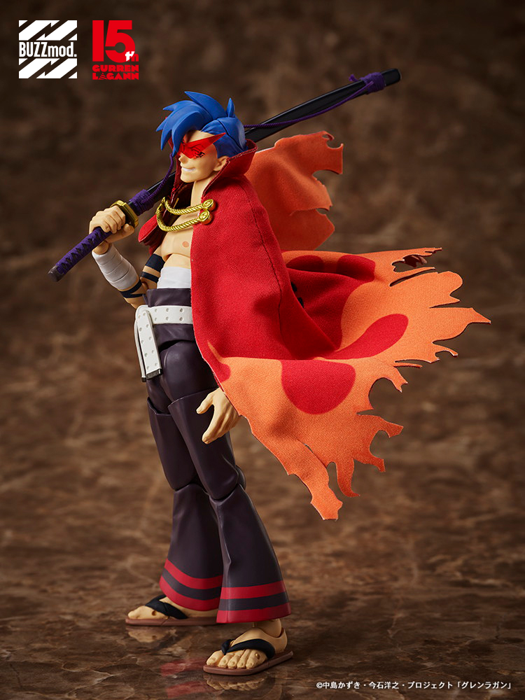 未開封 箱傷有り 天元突破グレンラガン ヨーコ 1/5 完成品フィギュア