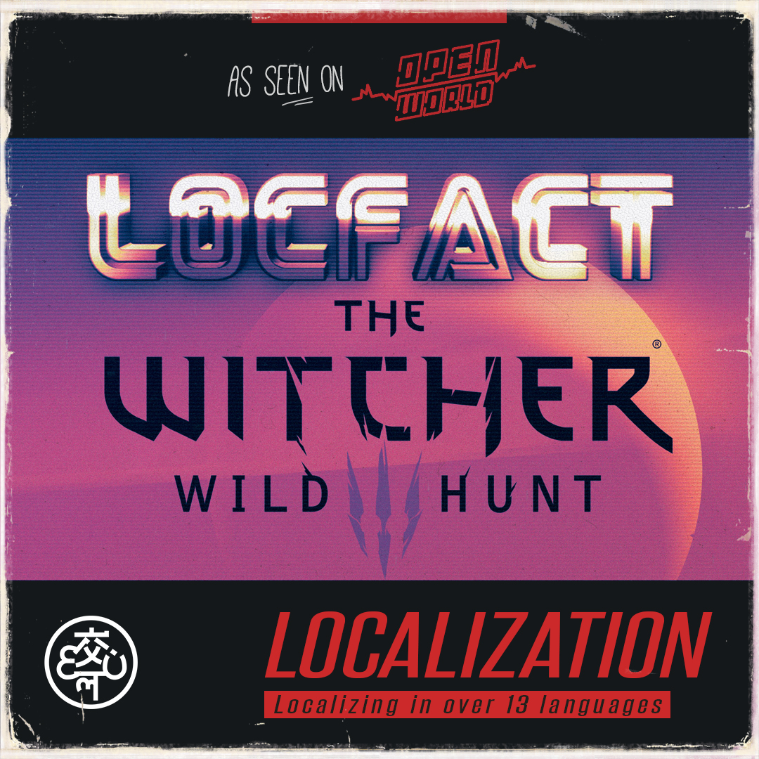OpenWorldVC's tweet image. Has anyone played The Witcher III recently? 😍

👉 The Witcher III was localized into a staggering 13 languages. Most elements in the game come from Slavic folklore — creating quite a challenge for localizers! 

youtu.be/6MbVrSf3PeM

#LocFact #VideoGameLocalization