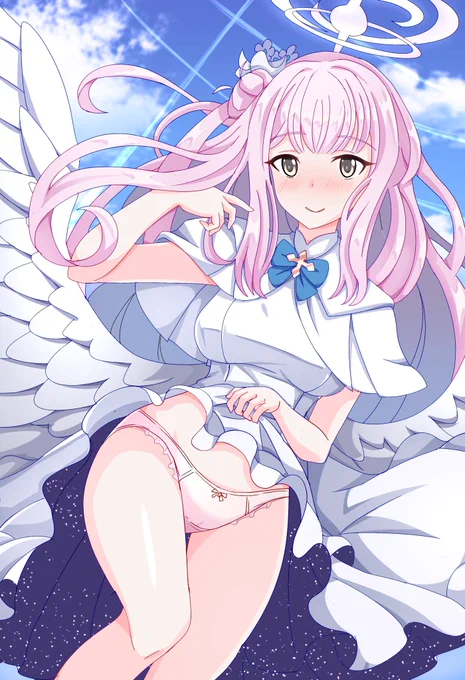 ミカ…パンツ見せて…‼︎ 