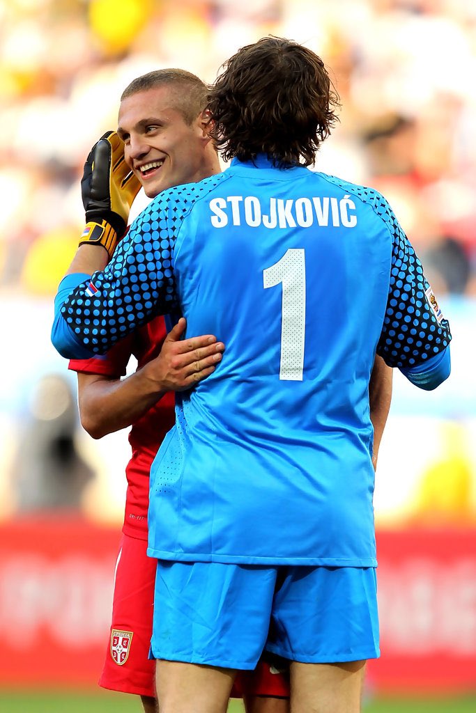STOJKE88's tweet photo. He comes from Serbia❤️🫡 #nemanjavidic https://t.co/WsYynYUqxk
