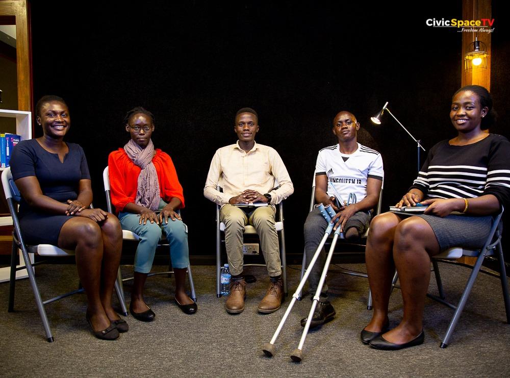 'Do not look down on yourself, you too can do the same things everyone does'.@Ritah27991369
encourages PWDs.
#InterUniversityDebates
@ccgea1 
#CivicSpaceTv

youtu.be/QkpZ2RMgg58