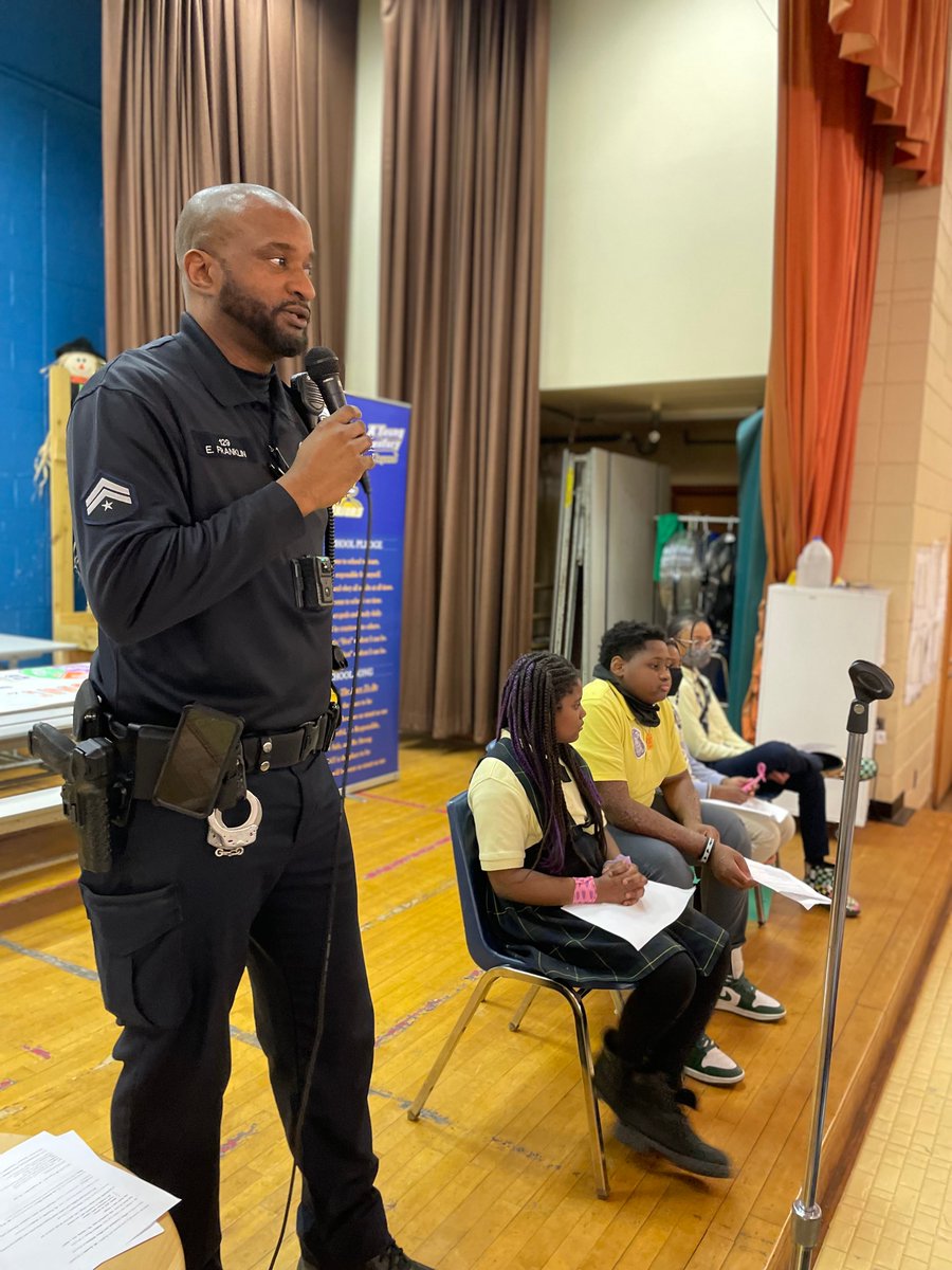 Coleman A. Young Stands Against Bullying!