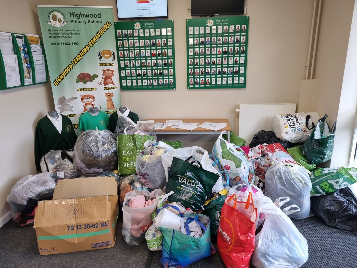 Thank you for such a positive response to our Earthquake appeal. To have this many donations in such a short space of time is amazing! We also raised £868.29 from our non-uniform day, which will be donated to the DEC charity. #TeamHighwood