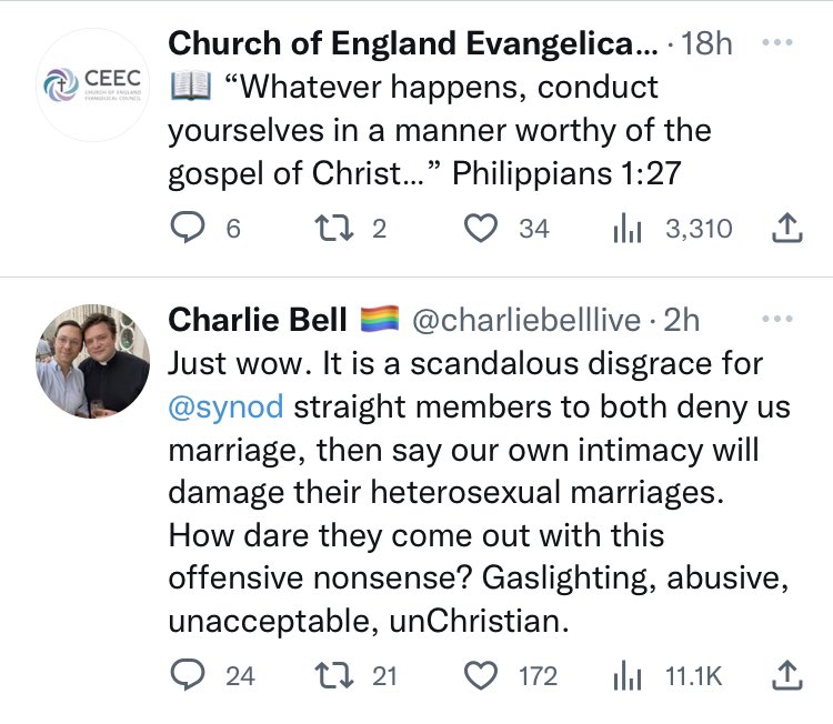 Dr Ian Paul on Twitter "Wonderful ironic juxtaposition. Those who