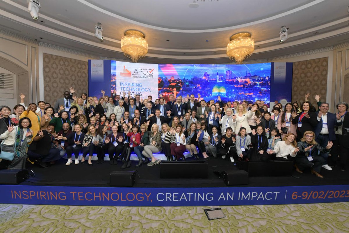 Excited to be participating in #IAPCO2023 in Jerusalem! #MeetInRemarkableRwanda was part of the panel discussion on #GenderEquity &amp; #ClimateChange, contributing to the main theme of #InspiringTechnology and #CreatingImpact. #SDGs  "#TechnologyForGood