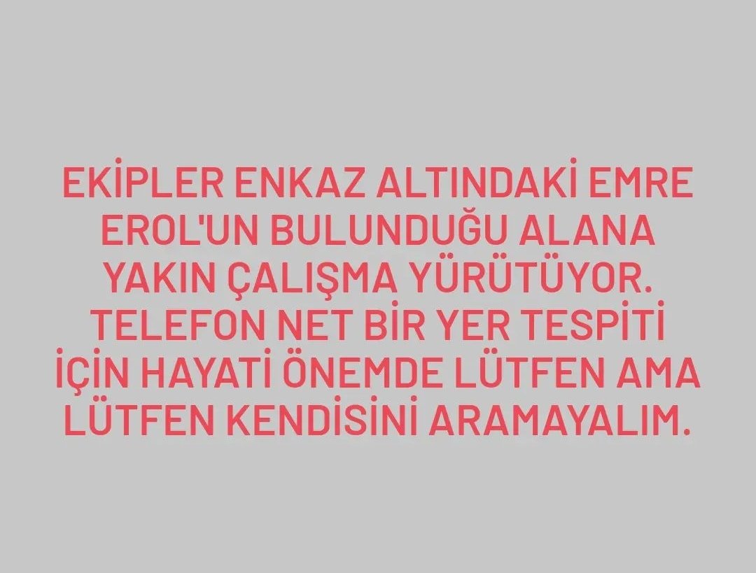 ozdemiralim's tweet photo. Malatya Yeşilyurt Avşar otel emre EROL #depremsondakika https://t.co/O6WjSZjQMx