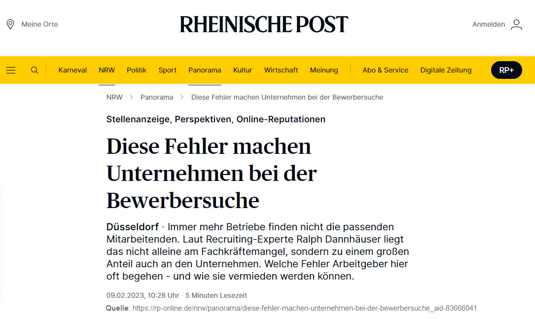 Welche Fehler sollten KMU bei der #Personalgewinnung vermeiden? rp-online.de/nrw/panorama/d… <a href="/rponline/">𝖗𝖚̈𝖑𝖕𝖘𝖊𝖓𝖉𝖊 𝖕𝖔𝖘𝖙 🫠</a> <a href="/intercessioaca/">intercessioaca</a> <a href="/danielachikato/">Daniela Chikato</a> @Springer_Gabler