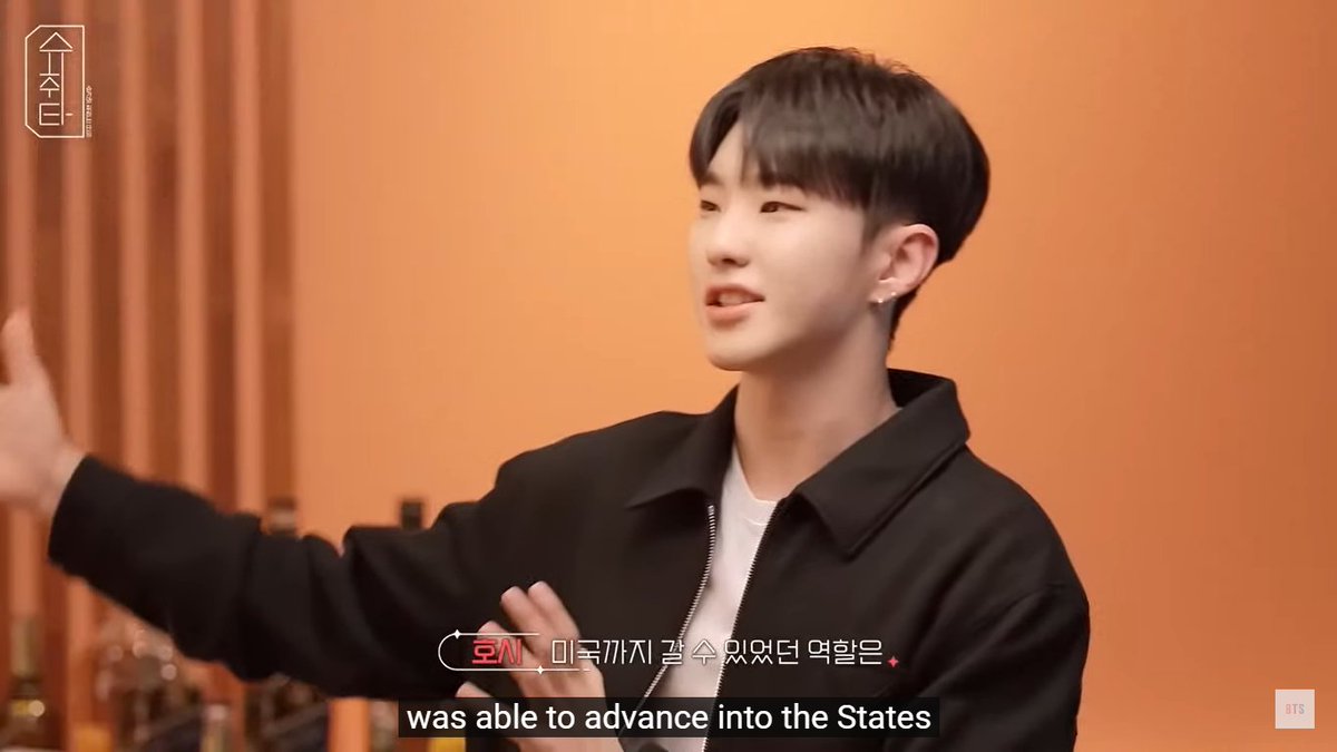 likechizu's tweet photo. hoshi: thanks to you, we have a lot promotions in the states
yoongi: no.. it's because everyone did well on their own. i don't really think we did anything
hoshi: no, you need to know that you did.. everyone knows that the kpop industry was able to advance into states bcs of bts https://t.co/uvfjIQEGZE