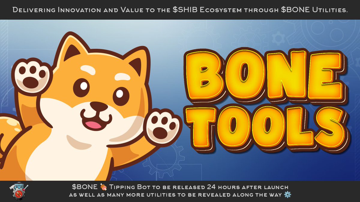 BoneToolsERC20's tweet photo. @iambroots @CheekyAI_ETH @CATAIrobot @ianheinischmma @realdogen Hey @iambroots kindly check us out :) $BTOOLS https://t.co/tx5cwW2OJu