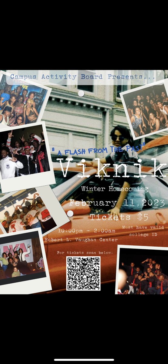 ECSU Campus Activities Board tweet media