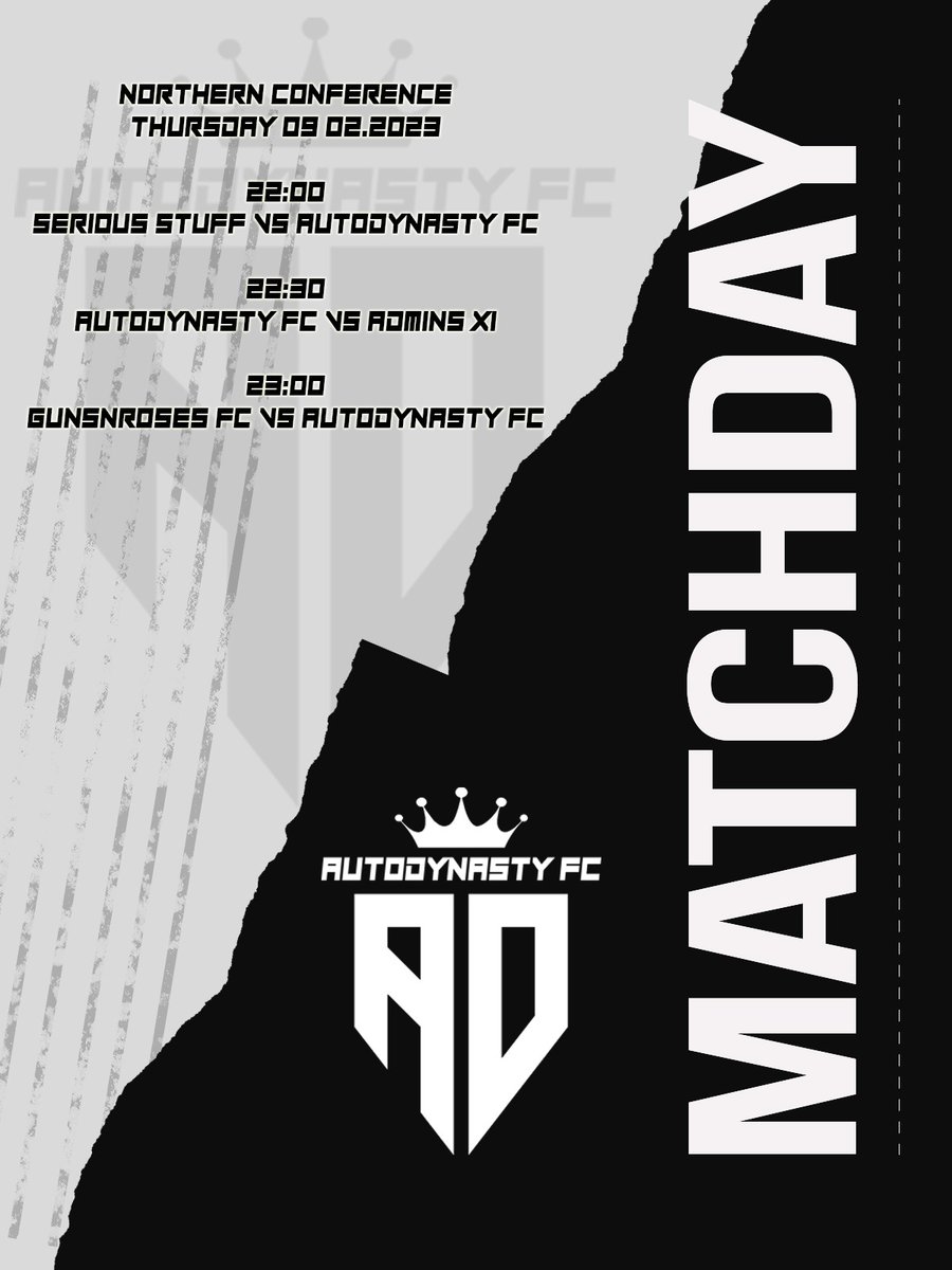 Auto Dynasty FC tweet media