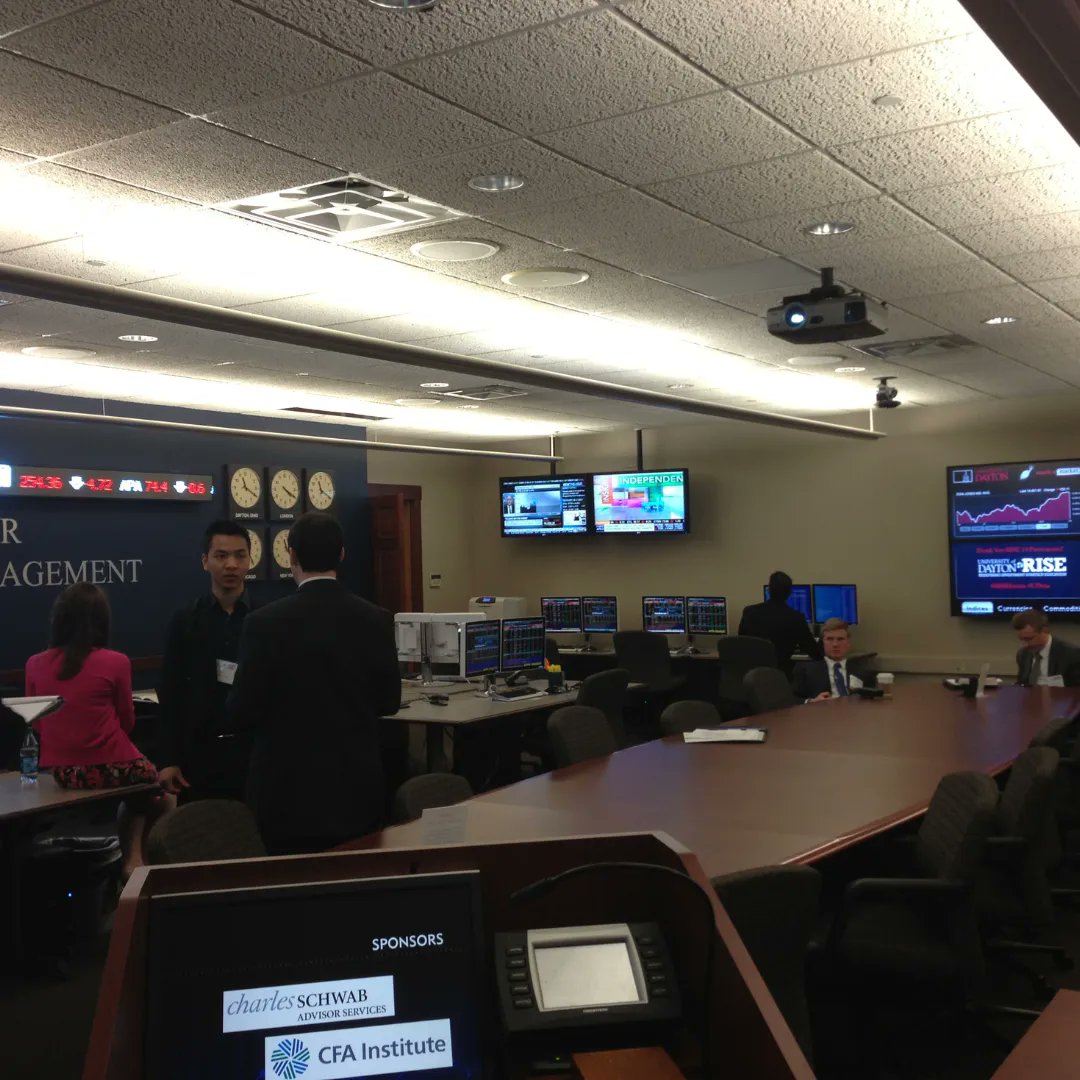 risedisplay's tweet image. University of Dayton Rise Display Stock Ticker.  Creating a great atmosphere for their fiance students.
Learn more today at buff.ly/3jwyWeu 
@universityofdayton 
@risedisplay
#RiseTicker
#StockTicker