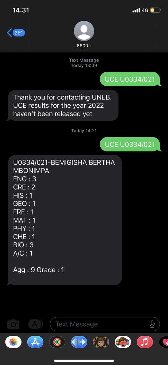 My baby is a superstar 🥹♥️ 

9 Agg 🔥 

Glory To God 
I am a proud big sister & God mother today 🤭 Mbonimpa Household is happy 🎉

#UCE2022 #uneb @newvisionwire @UNEB_UG @mtnug @UWEC_EntebbeZoo