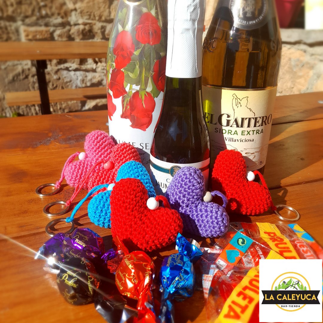 Que siiiiiii
Que San Valentín ye un inventu del Corte Inglés 🙄
Pero el resto el añu tampoco tienes un detalle 🤭
Así que vamos ponetelo fácil y quedes como una marquesa o marqués
#lacaleyuca #chigre #bartienda #lagüeriadeurbies #mieres #sanvalentin #amor #regalo