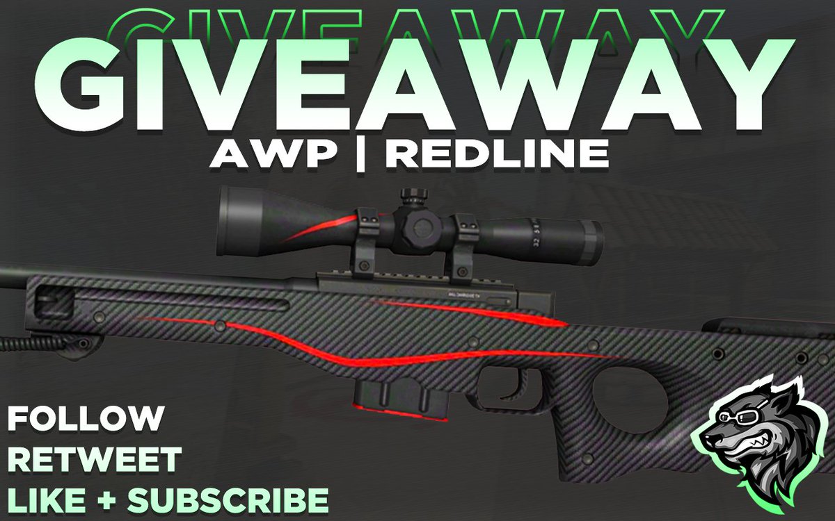 RewardifyGG's tweet photo. 💸 AWP | Redline [$40] 💸
💎 CS:GO Skin Giveaway 💎

⏩ Follow me @jordanrnet
🔁 Retweet
⬇️ Like + Subscribe ⬇️
https://t.co/0vr8PFGiXz

🔜 Winner will be picked in a couple days! GL!
👥 Tag some friends so they can enter as well!
#Giveaway #CSGOGiveaway #CSGOSkins https://t.co/LAxAxmmZE4