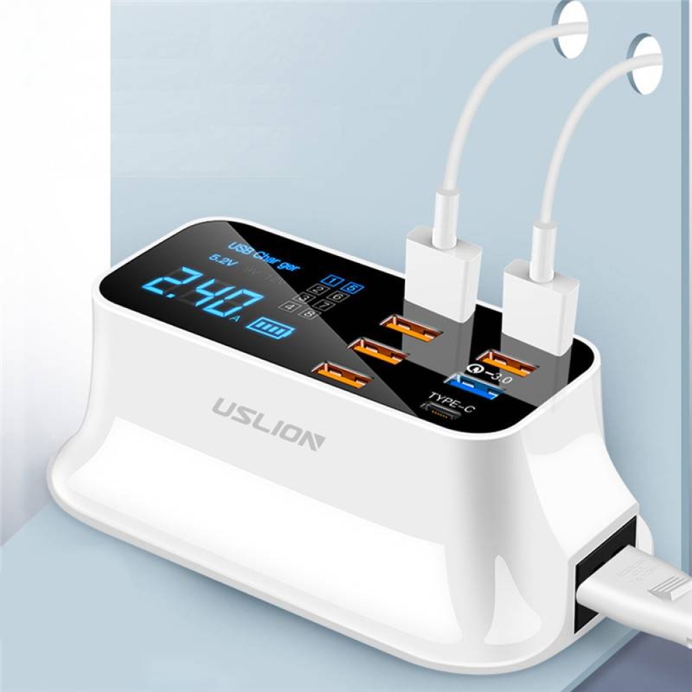 8 Ports Quick USB Charger 3.0 Led Display
________________

#chargingstation #iphonecharger #usbccharger #usbctousb3.0adapter #thebingodeal #shoppings #shoppinglover #shoppingonline #shopping4u #shoppingfamily

thebingodeal.com/8-ports-quick-…