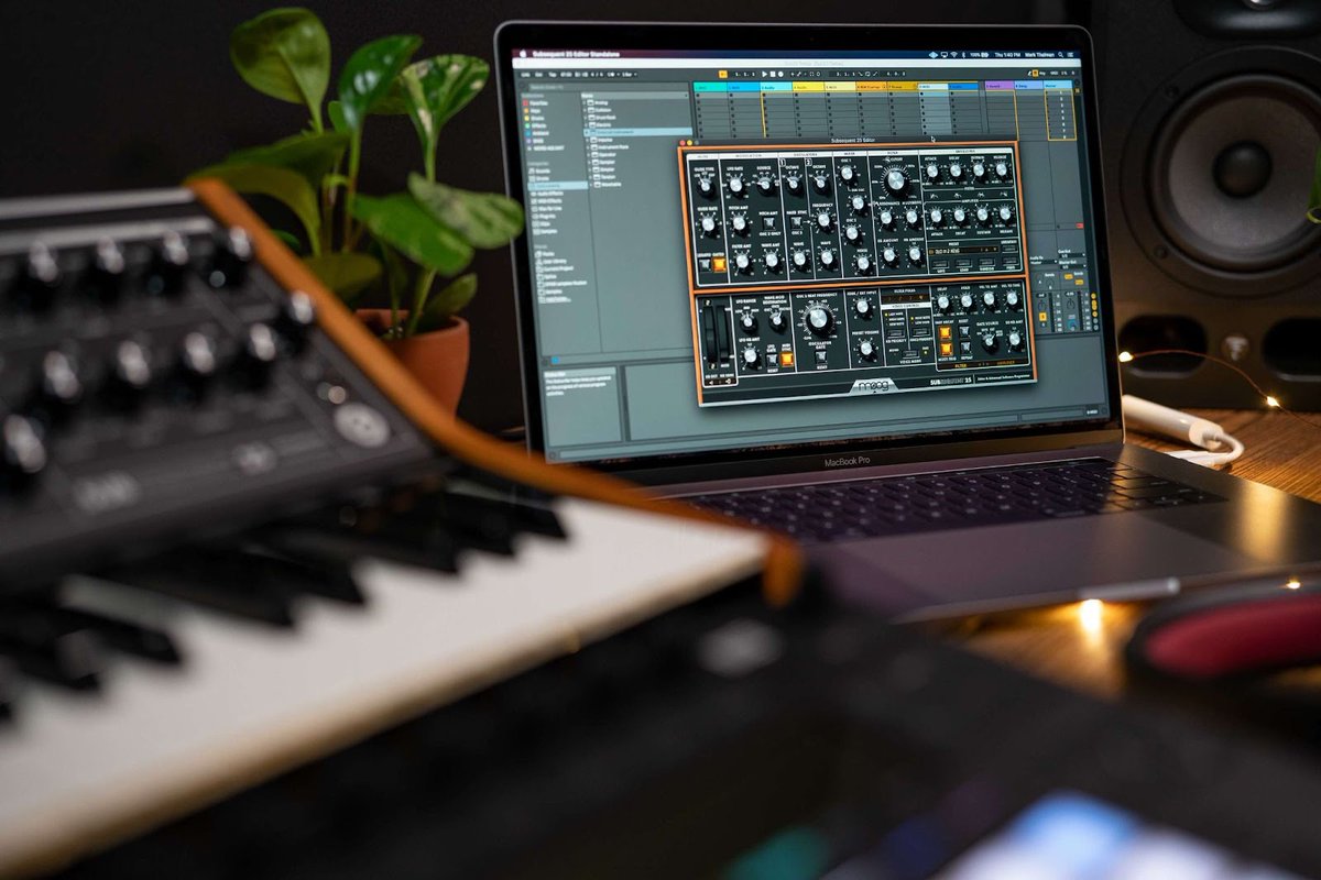 audiomusicadigi's tweet photo. Nuevos accesorios para los sintetizadores de Moog Sub 25, Sub Phatty, Sub 37 y más @moogmusicinc #AudioMusicaDigital #Audio #Musica #Sonido #MoogMusic #Subsequent #Sintetizador #Accesorios https://t.co/8XEULZLhpq https://t.co/FBK9Hs6c1r