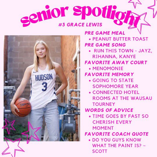 HudsonGirlsBas1's tweet image. We LOVE our Seniors!  We will honor them tonight before warmups of our game against New Richmond at HOME!

Let’s show them some love! 💙🏀🤍

@GrismoreKatie 
@gracelewis_3 
@hansongrace12