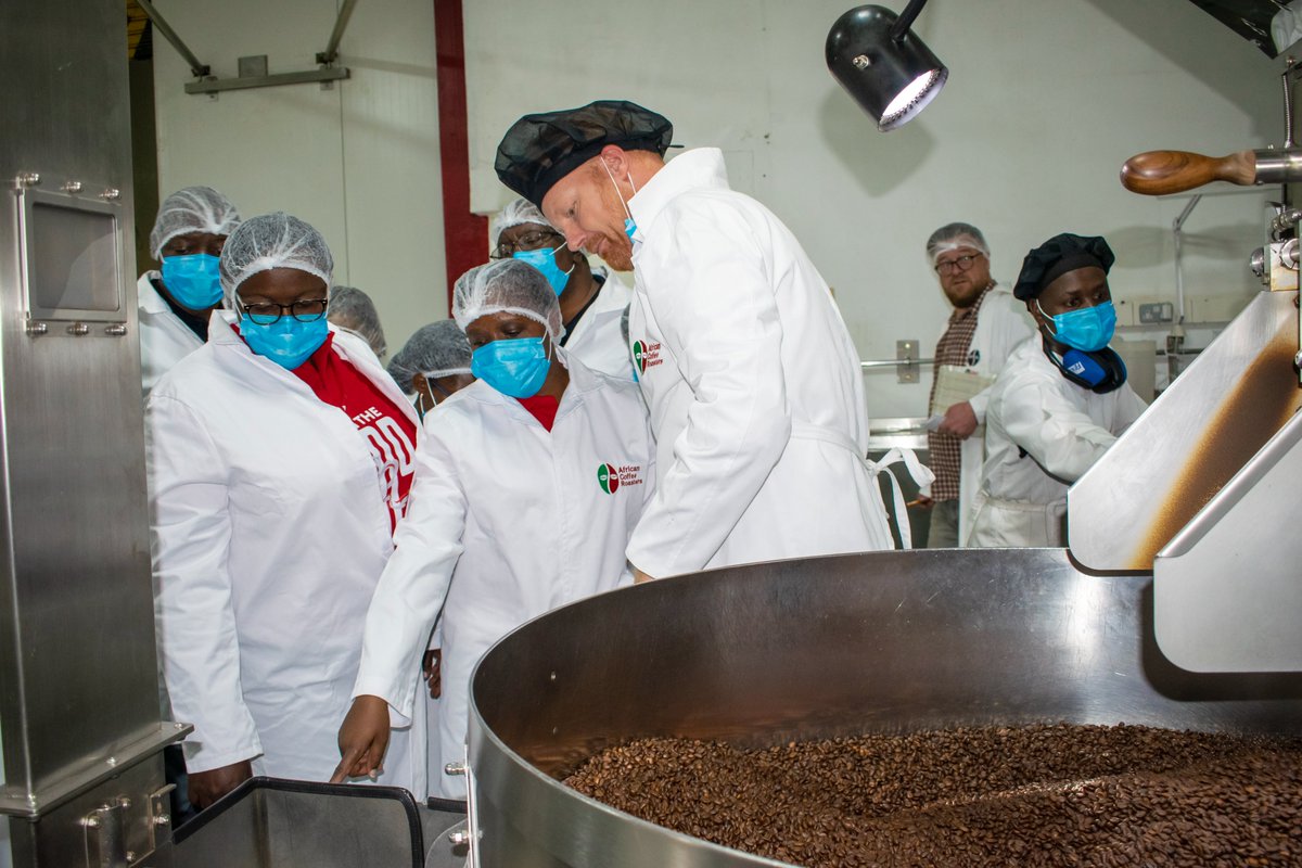 African Coffee Roasters tweet media