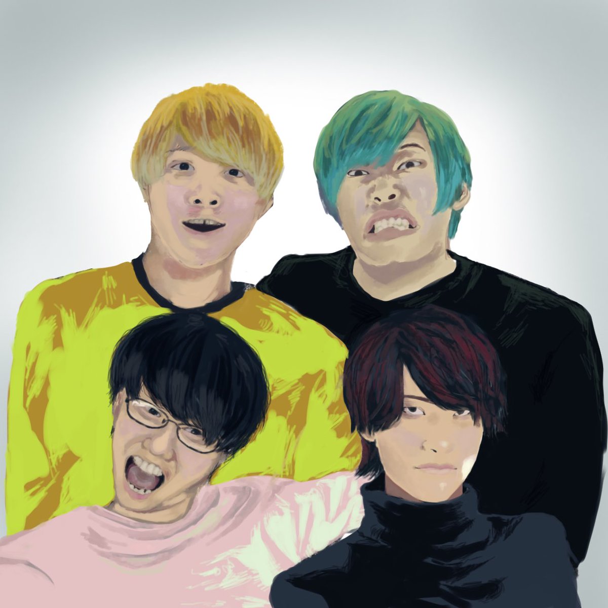 kataokacm's tweet photo. 【遅刻】活動再開おめでとう
#あるてぃめっとよにん
#ultimate4
@ultimate4_ https://t.co/B6kYW0pJCS