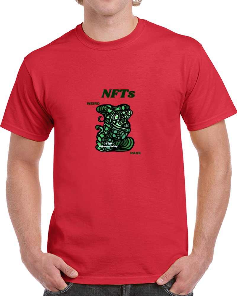 Heullynch's tweet photo. Tifjwanurhesdy Added 🤗
#Weird #Rare #NFTs
Crypto YiGuiMen (CYGM)> https://t.co/rUliXchKPc
#cryptoygm #tshirts #heullynch #Creator #tshirtdesign #Artists #CoreDAO #OOTD #everyday #GraphicDesign #design #outfit #NFT #nftarti̇st #nftcommunity #NFTartist #lifestyle https://t.co/cgdmPdJG8q