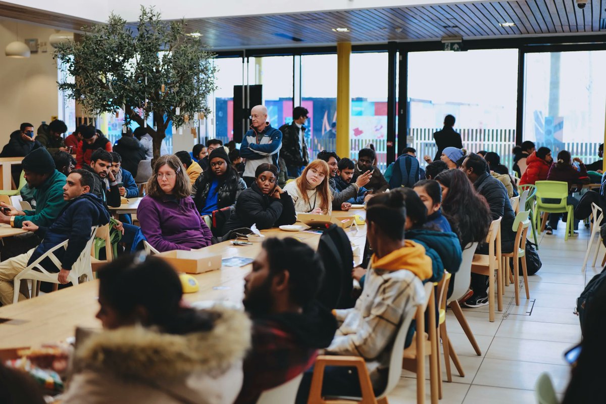 covcu's tweet photo. 🍕 It was great to see so many new faces yesterday, so if you came along thanks for coming and we hope you had some great conversations. If you weren't able to join us don't worry there's still two events before the weekend. 🗓️ - https://t.co/TjFYxY1Hgx https://t.co/dgT1LGCtrW