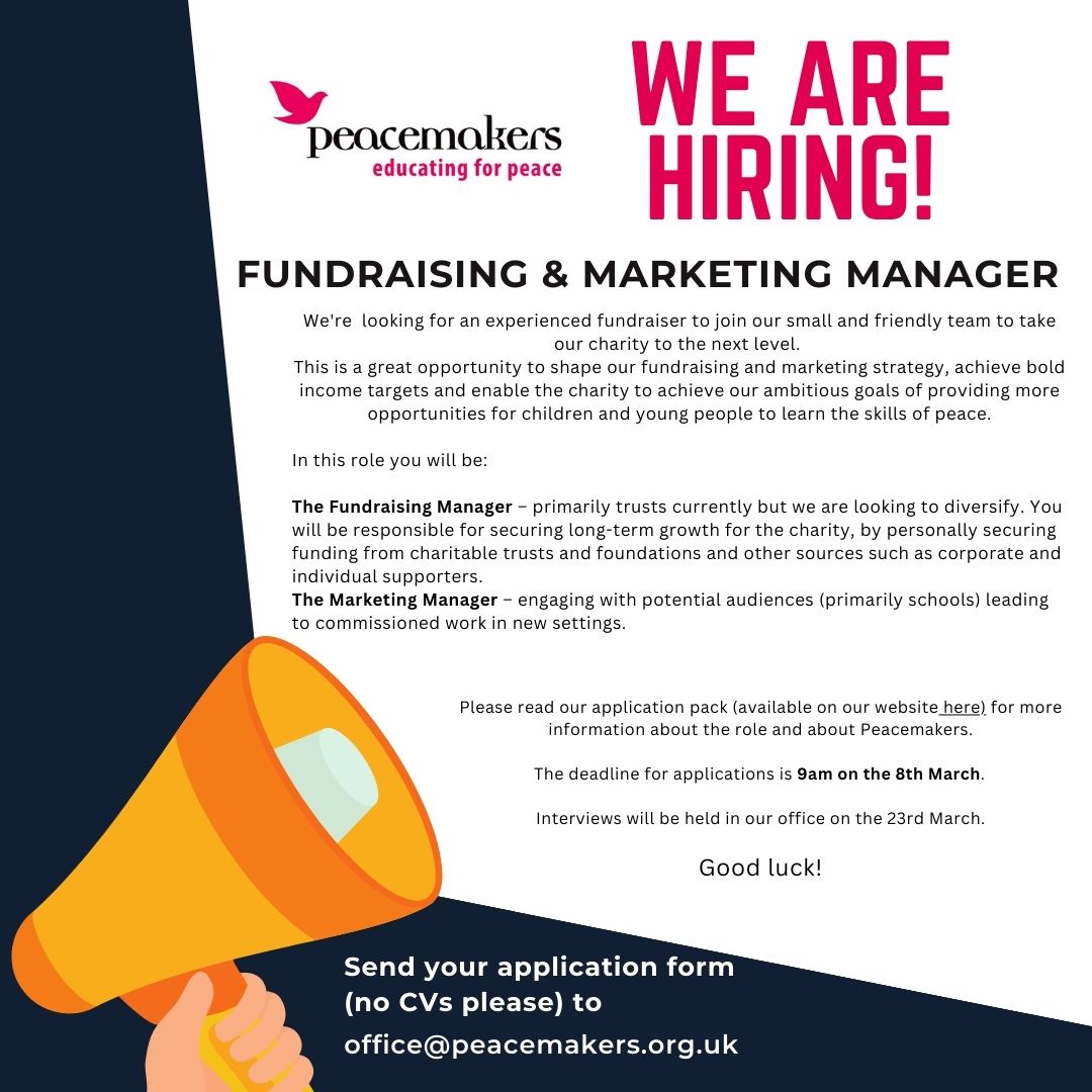 Peacemakers tweet media