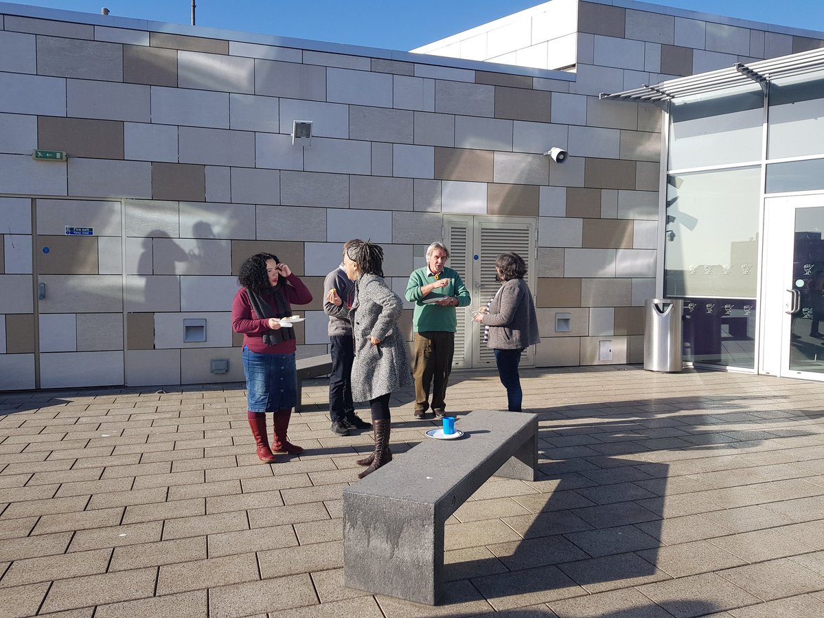 UnlockingBirth's tweet photo. Delicious lunch, fresh air and time to socialise for our public advisors here at our @arc_nwc training on #ImplementEquity #HIAT #copriduction #research @NIHRinvolvement @NIHRARCs https://t.co/O6EggsZVpG