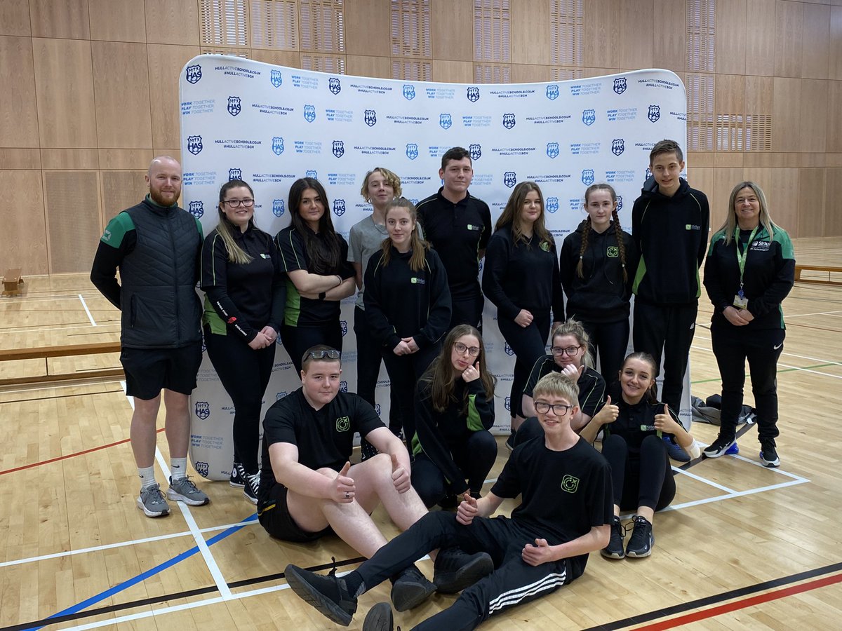 Hull Active Schools on Twitter "Massive thanks to our Y10 leaders from