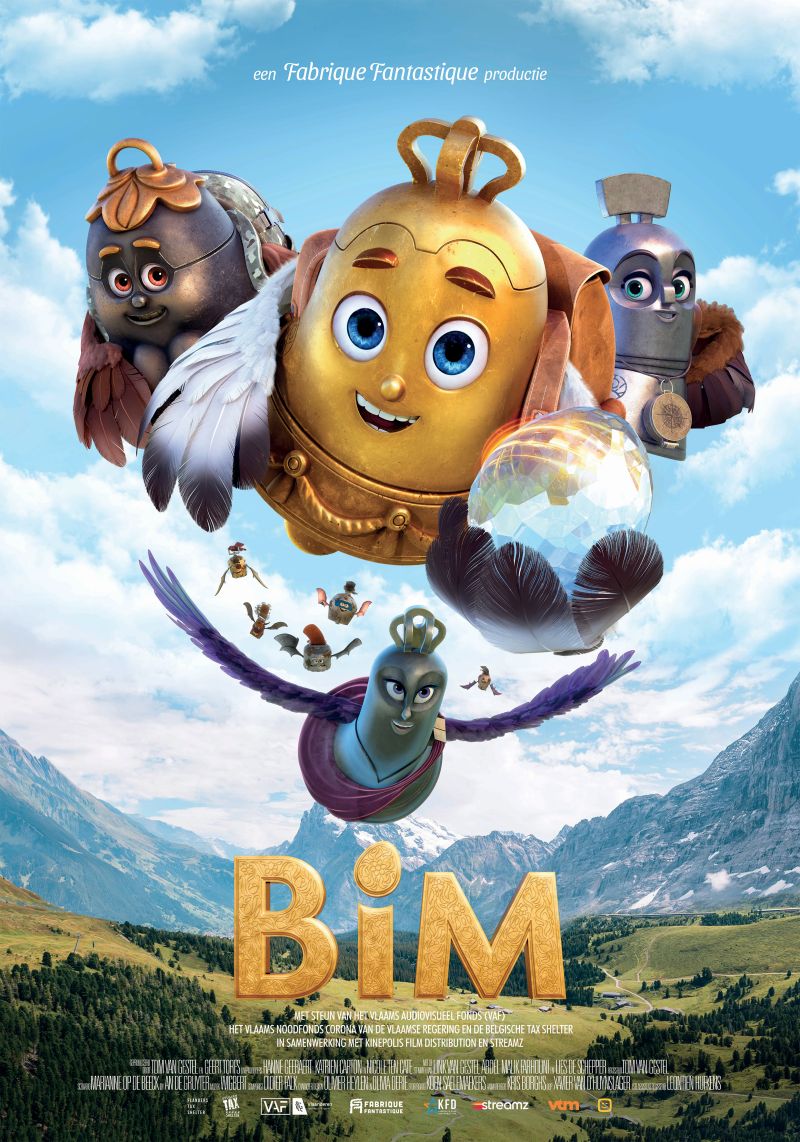 De nieuwe animatiefilm van <a href="/FabriqueF/">Fabrique Fantastique</a>, BIM, gaat over exact 6 dagen in première in <a href="/Kinepolis/">Kinepolis België</a>.

Een productie met de steun van #FlandersTaxShelter
#premiere #animated #animatiefilm #fabriquafantastique #Kinepolis #BIM