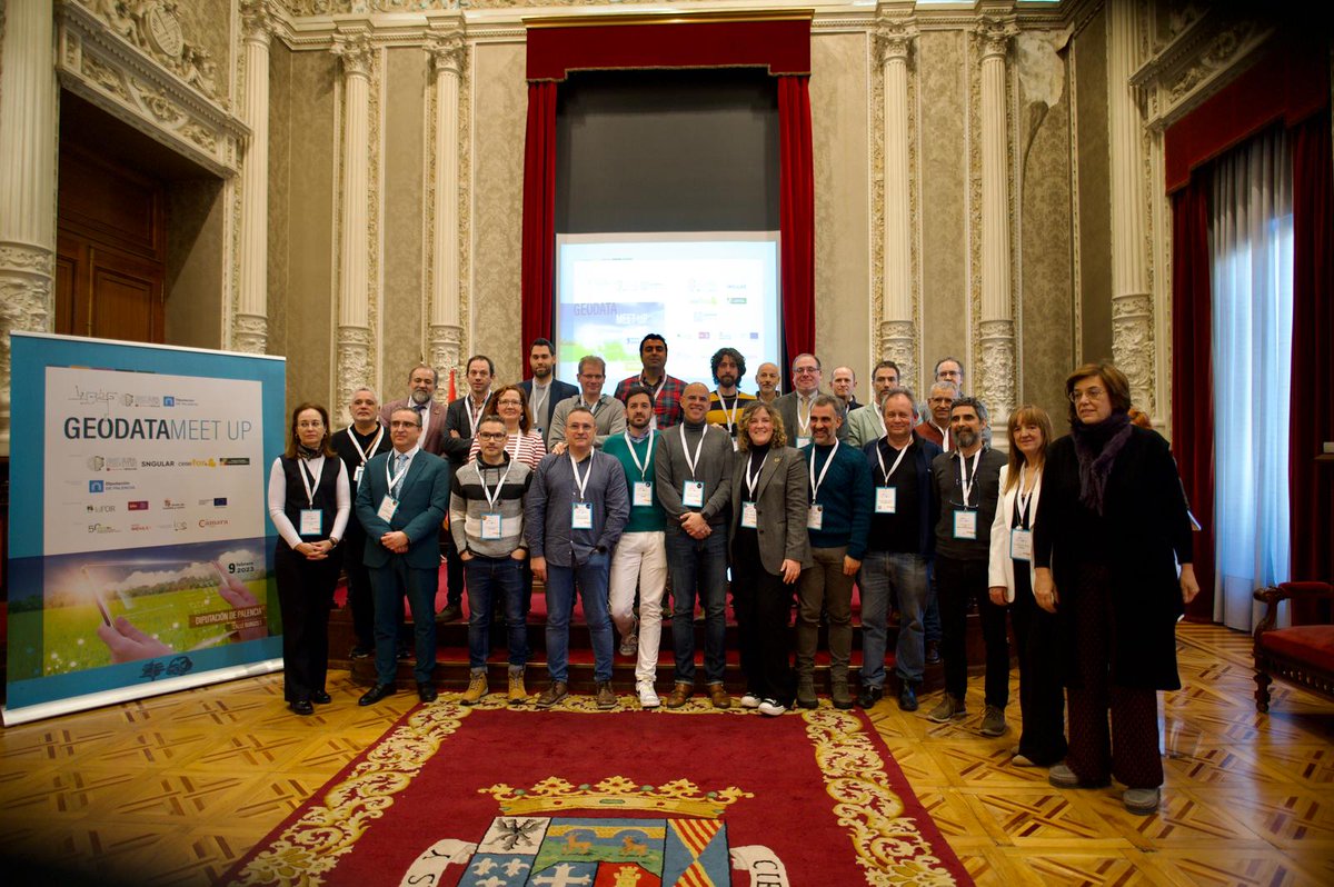 fbravo_SFM's tweet image. Hoy hemos tenido nuestro primer #SMARTGlobalEcosystems meetUP #geodata 
un éxito, hemos creado sinergias y abierto oportunidades. Objetivo cumplido Gracias @diputacionPalen @sngular @UVaPalencia @PC_UVa y @CamaraPalencia @FCesefor
¡Nos vemos en la próxima!
eventos.uva.es/92504/detail/a…