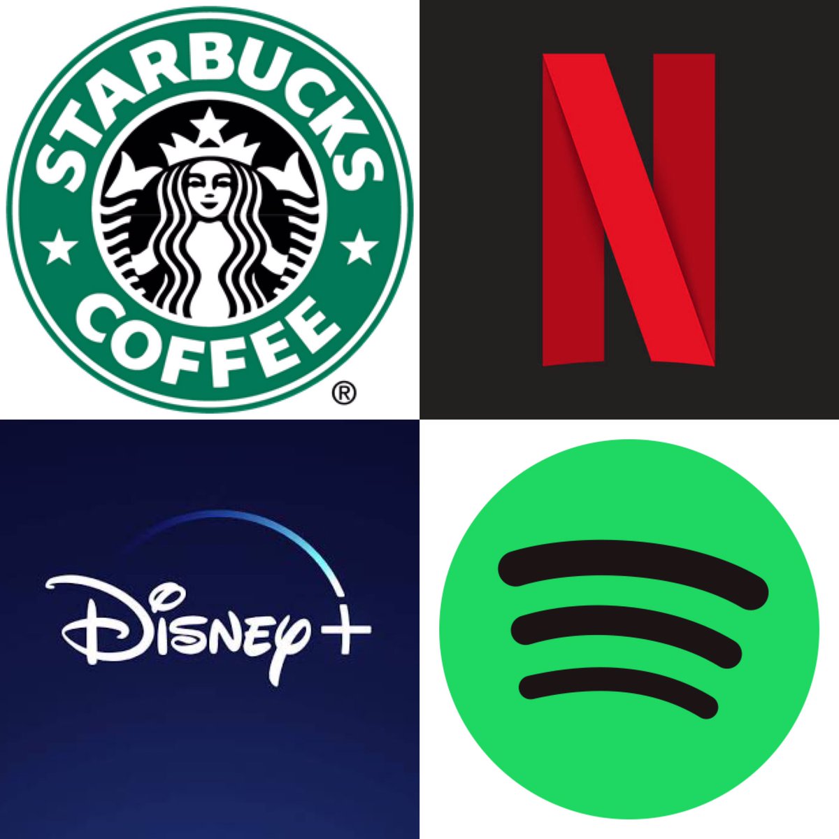 EY TÜRK Halkı Şu dörtlüyü asla unutmayın..
Maddi Manevi hiç destekte bulunmadılar!!!
#starbucksBoykot #Netflix #DisneyPlus #spotifyboykot