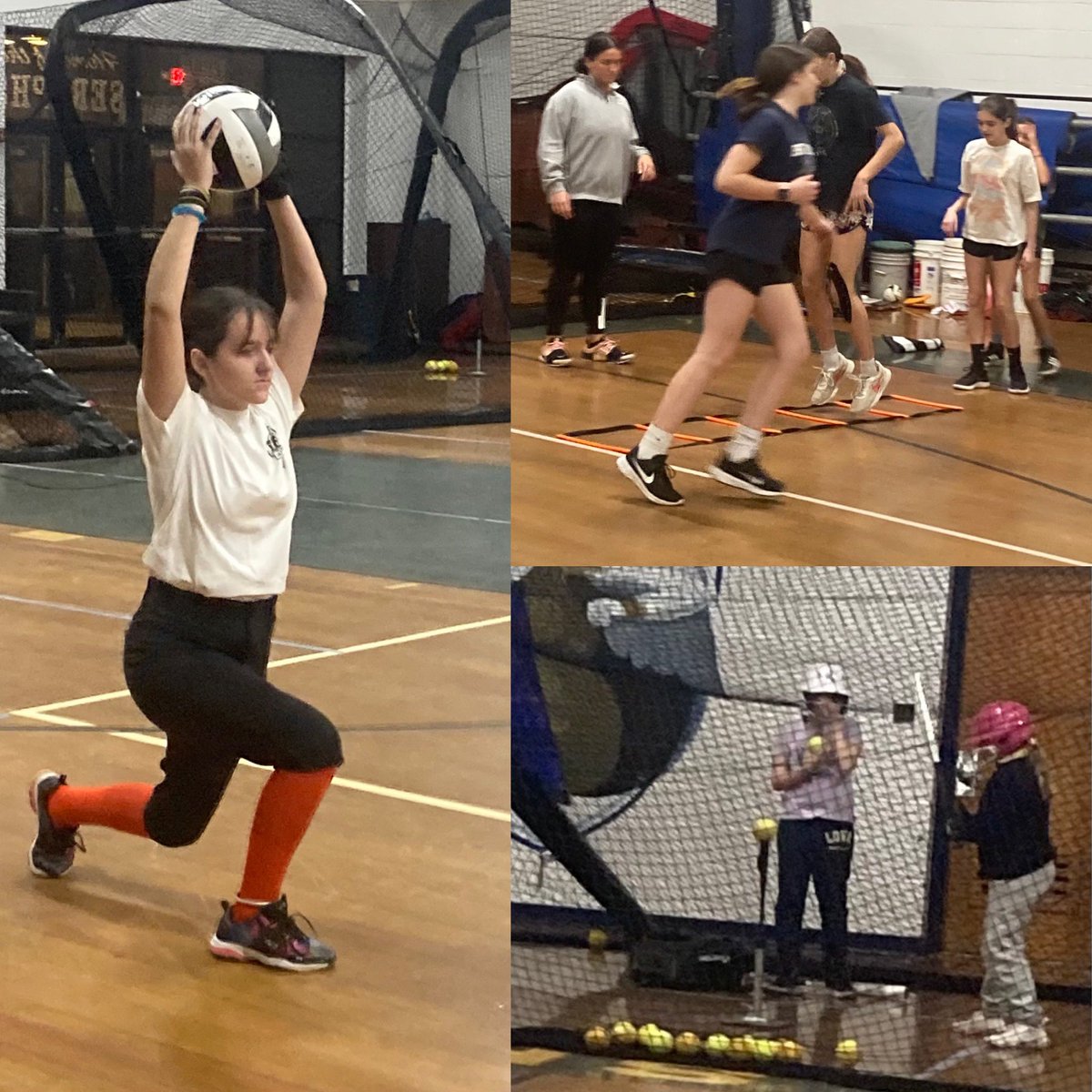 SkillsShore's tweet image. Night one of our Winter 🥎 Clinics had our players learning and getting after it from start to finish with conditioning and skill stations!

Awesome job ladies! #SSA #WorkHardGetBetter ⚾️🥎👊🏻