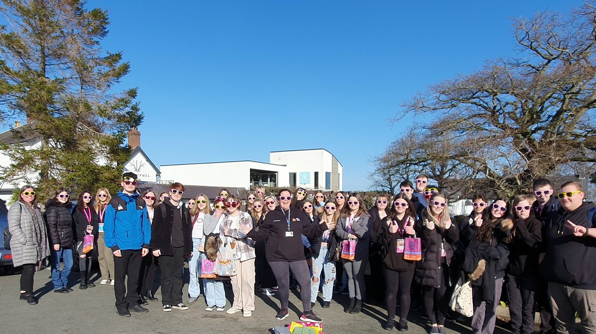 FHSEXPRESSIVE's tweet photo. Thank you @CareersWales for the Creative Pathways event in Abergele today. Our creative learners really enjoyed a day full of workshops and exploring future opportunities in Drama, Music and Media routes. 🎭🎶📽✨️ #learningtoexcel @FHS6thForm @flinthigh https://t.co/V1g5N47G9G