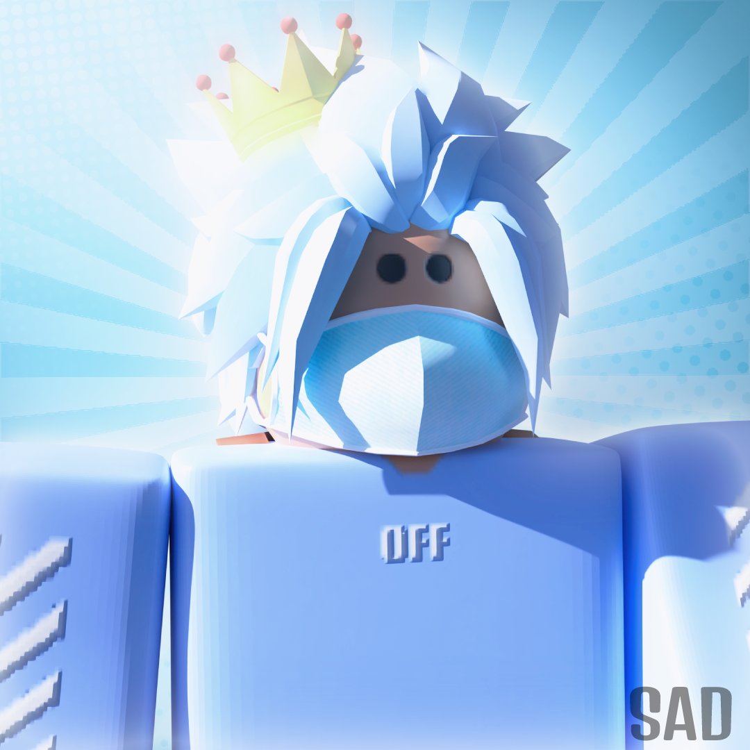 saddest_dev's tweet photo. [PFP GIVEAWAY] 🎉
   (1 WINNER)
Steps:
1. Like ♥
2. Retweet ♻
3. Follow 👍
4. Comment your roblox username 👀

[Ends in 3 days] https://t.co/1mb8lgjuAv