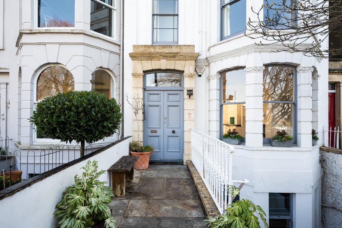 This house has the most amazing roof terrace with quite possibly the best views across Bristol, please contact us for further details #Bristol #property