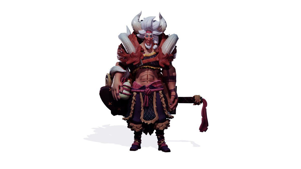 MNicholson_Arts's tweet photo. The beast hunter update with textures and render changes.

#gameart #characterart #3dart #zbrush #Blender3d #substancepainter #gamedev https://t.co/QQ2t2NTVT8